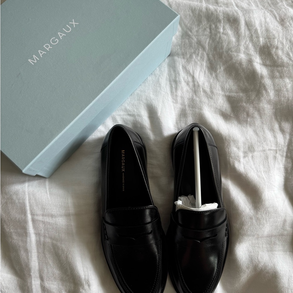Margaux Black Loafers - Picture 4 of 7
